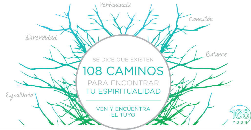 Por qué nos llamamos 108 yoga
